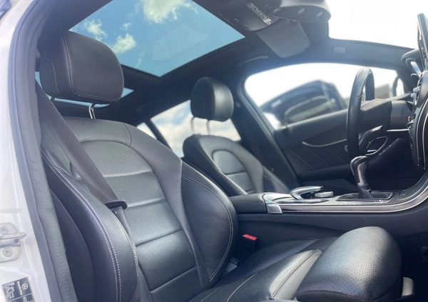 Mercedes-Benz Klasa C cena 79800 przebieg: 164000, rok produkcji 2017 z Czaplinek małe 596
